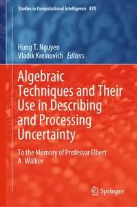 Algebraic Techniques and Their Use in Describing and Processing Uncertainty