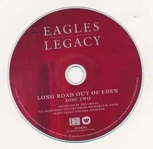 Eagles - Legacy (2018) [14-Disc Box Set] Re-up