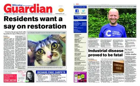 Wilmslow Guardian – September 03, 2020