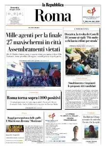la Repubblica Roma - 11 Luglio 2021