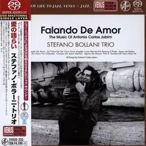 Stefano Bollani Trio - Falando De Amor (2003) [Japan 2017] SACD ISO + DSD64 + Hi-Res FLAC