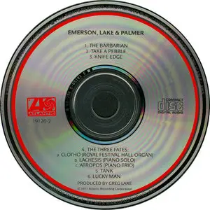 Emerson, Lake & Palmer - Emerson, Lake & Palmer (1970) [Mastering by Barry Diament]