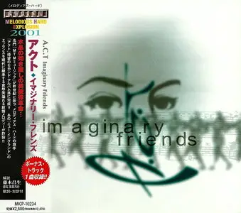 A.C.T - Imaginary Friends (2001) [Japanese Ed.]