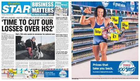 Shropshire Star Shrewsbury Edition – January 23, 2020