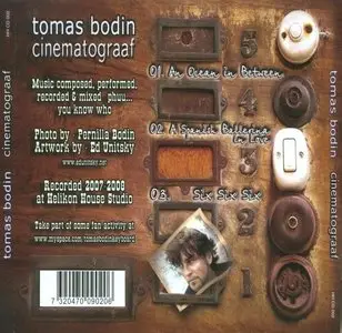 Tomas Bodin - Cinematograaf (2008)