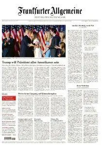 Frankfurter Allgemeine Zeitung - 10 November 2016