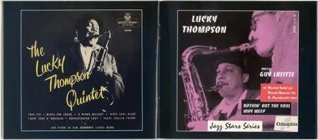 Lucky Thompson - Complete Parisian Small Group Sessions 1956-1959 (2017) {4CD Set Fresh Sound FSR-CD933}