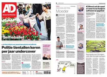 Algemeen Dagblad - Woerden – 26 maart 2019