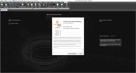 ActCAD Pro 2020 version 9.1