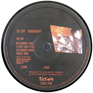 The Cure - Pornography (Dutch 1st pressing) Vinyl rip in 24 Bit/96 Khz + CD-format 
