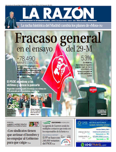 La Razon - 12 March 2012