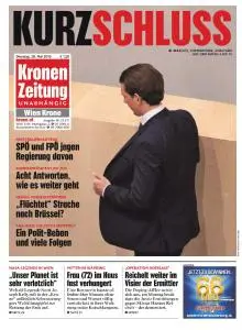 Kronen Zeitung - 28 Mai 2019