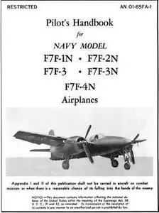 Pilot's Handbook for Navy Model F7F-1N, F7F-2N, F7F-3, F7F-3N, F7F-4N Airplanes
