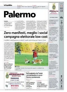 la Repubblica Palermo - 11 Febbraio 2018