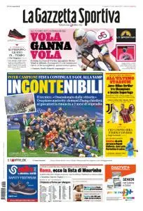 La Gazzetta dello Sport Nazionale - 9 Maggio 2021