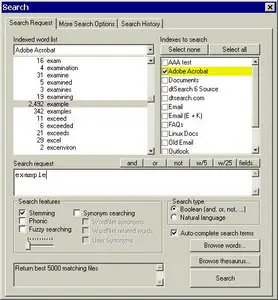 DtSearch Desktop v7.65.7901