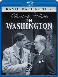 Sherlock Holmes in Washington (1943) [Re-Upload]