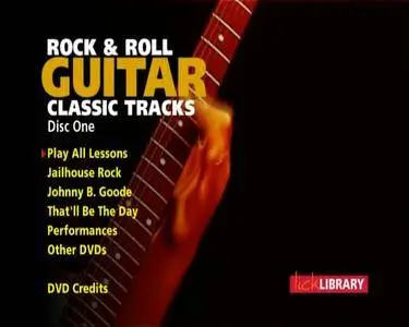 Learn to Play Rock & Roll Guitar Classic Tracks