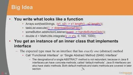 LiveLessons - Java 8 Lambda Expressions and Streams