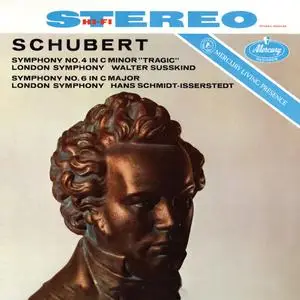 London Symphony Orchestra - Schubert- Symphony No. 6  'The Little', Symphony No. 4 'Tragic' (1959/2023) [24/48]