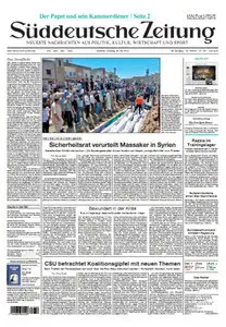 Süddeutsche Zeitung vom 29 Mai 2012