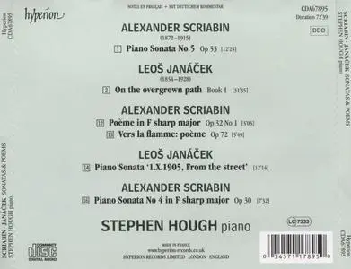Stephen Hough - Scriabin & Janáček: Sonatas & Poems (2015)