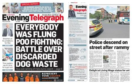 Evening Telegraph Late Edition – July 19, 2019