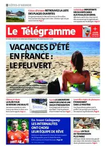Le Télégramme Dinan - Dinard - Saint-Malo – 15 mai 2020
