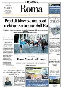 la Repubblica Roma - 4 Agosto 2020