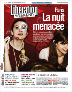 Liberation - Samedi 4 et Dimanche 5 Octobre 2014
