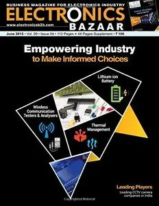 Electronics Bazaar, June 2015: Volume 9