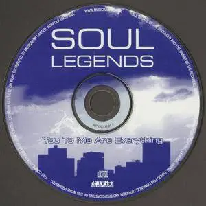 VA - Soul Legends - You To Me Are Everything (2004)