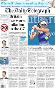 The Daily Telegraph - 18 August 2022