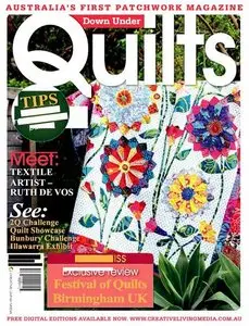 Down Under Quilts - Issue 138, November 2009