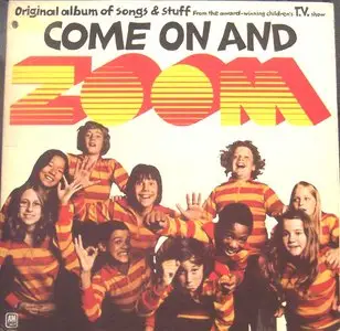 Newton Wayland & Cast Of Zoom - Come On And Zoom (1974) {A&M} **[RE-UP]**