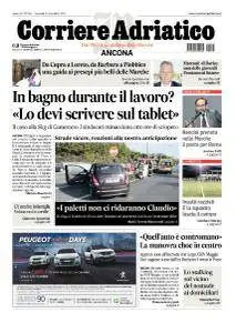 Corriere Adriatico Ancona - 15 Dicembre 2017
