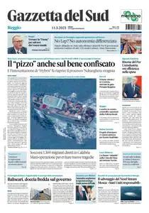 Gazzetta del Sud Reggio Calabria - 11 Marzo 2023