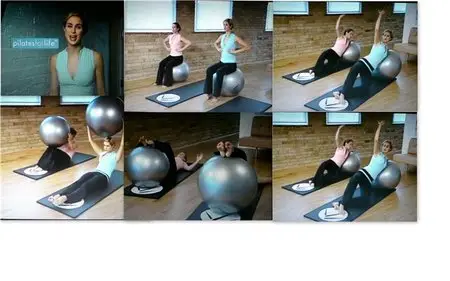 Pilates for Life: Pilates on the Ball with Amy Brown(2005)