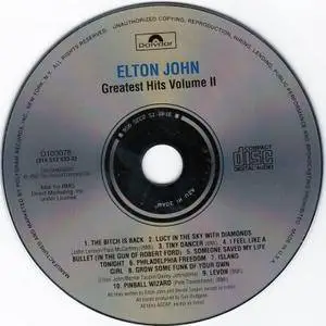 Elton John - Greatest Hits Volume II (1977)