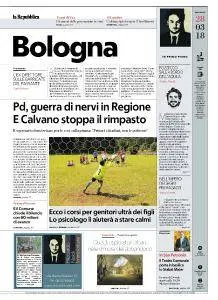 la Repubblica Bologna - 28 Marzo 2018