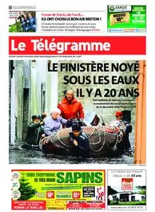 Le Télégramme Quimperlé – 12 décembre 2020