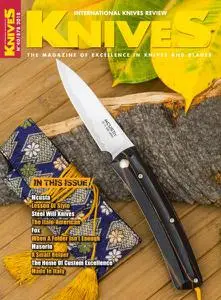 Knives International Review - N.40 2018