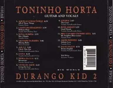 Toninho Horta - Durango Kid 2 (1995) {Big World Music}
