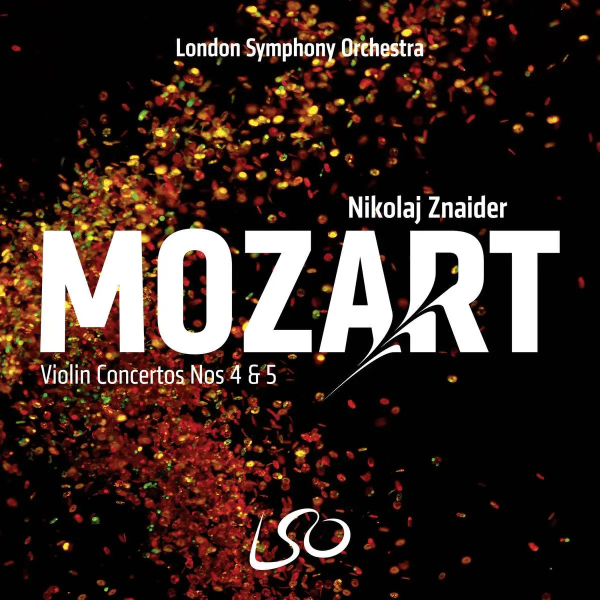 Nikolaj Znaider & London Symphony Orchestra - Mozart: Violin Concertos Nos 4 & 5 (2018)