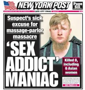 New York Post - March 18, 2021