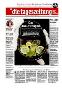 Tageszeitung TAZ vom 10 Februar 2011