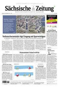Sächsische Zeitung Dresden - 15. Dezember 2017
