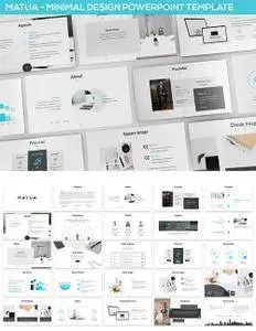 Matua - Minimal Design Powerpoint Presentation