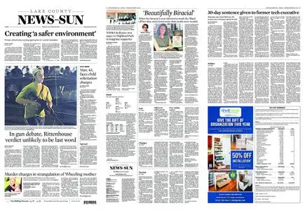 Lake County News-Sun – November 15, 2021
