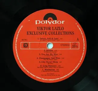 Viktor Lazlo - Exclusive Collections (1990) 24-Bit/96-kHz Vinyl Rip